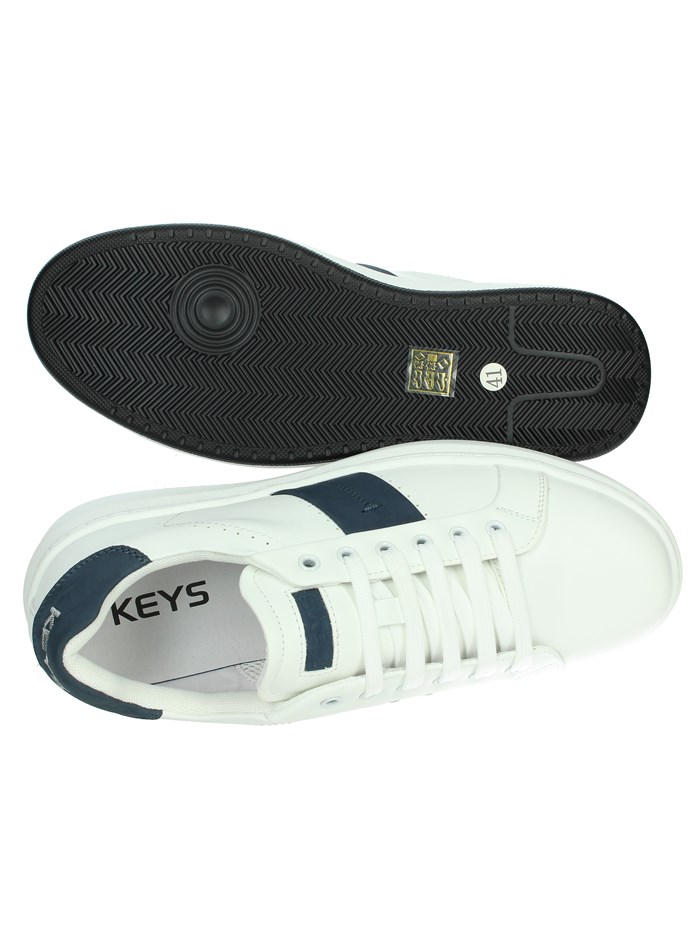 SNEAKERS BASSA K-10670 BIANCO/BLU