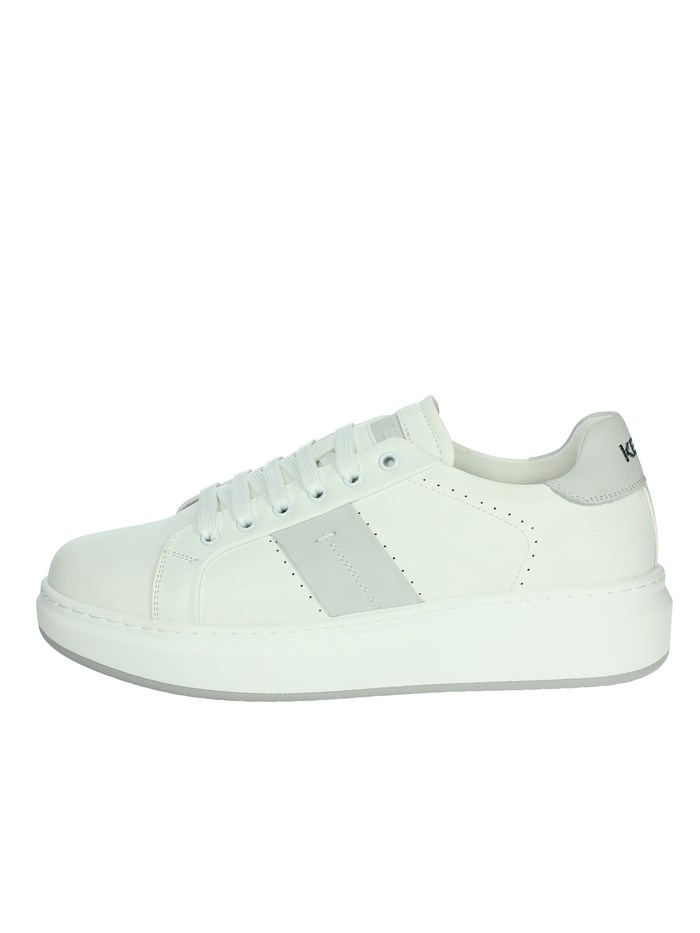 SNEAKERS BASSA K-10670 BIANCO