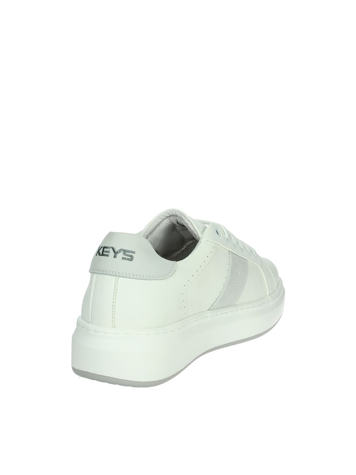 SNEAKERS BASSA K-10670 BIANCO