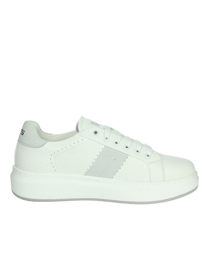 SNEAKERS BASSA K-10670 BIANCO
