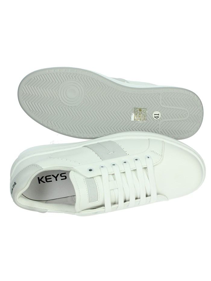 SNEAKERS BASSA K-10670 BIANCO