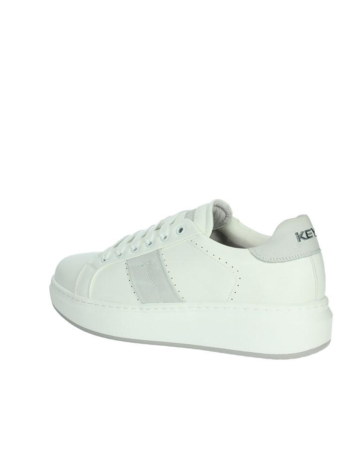 SNEAKERS BASSA K-10670 BIANCO