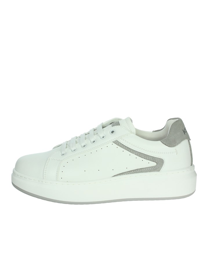 SNEAKERS BASSA K-10671 BIANCO/GRIGIO