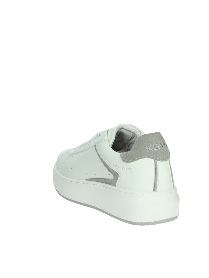 SNEAKERS BASSA K-10671 BIANCO/GRIGIO