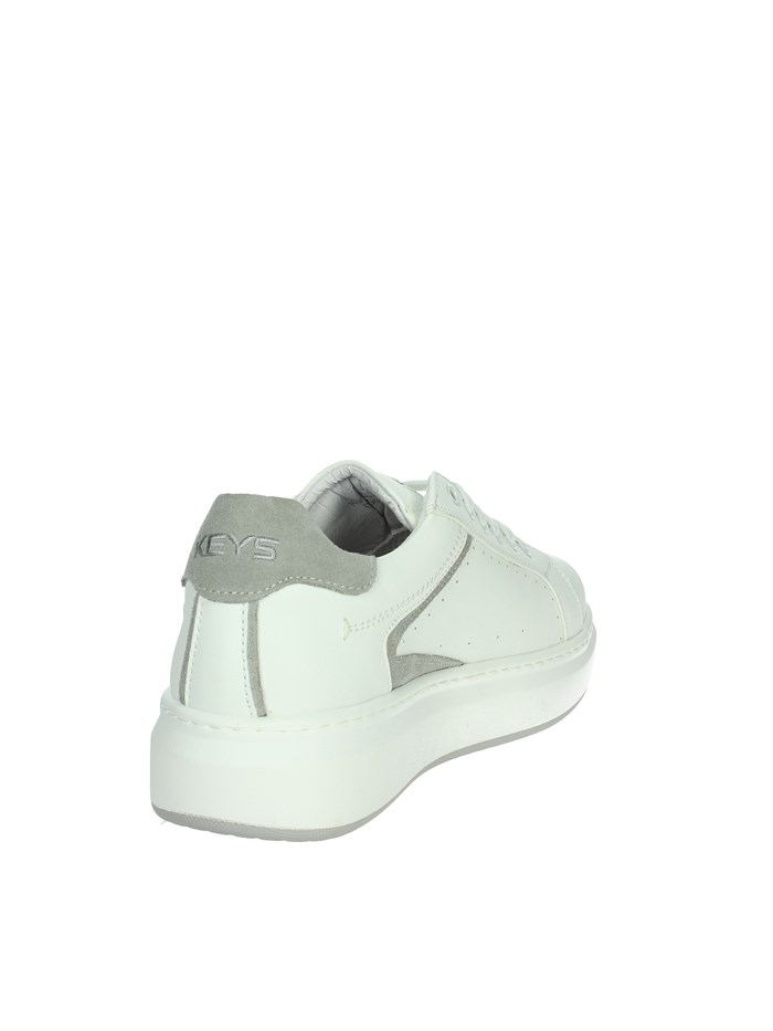 SNEAKERS BASSA K-10671 BIANCO/GRIGIO