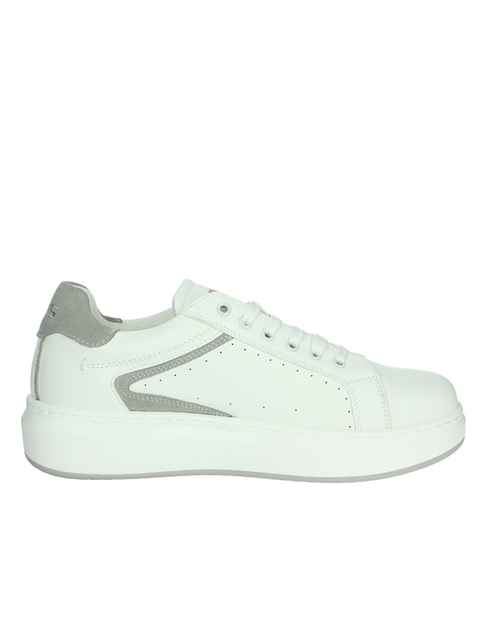 SNEAKERS BASSA K-10671 BIANCO/GRIGIO