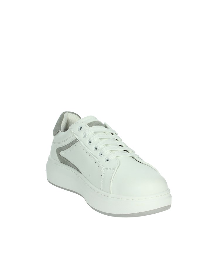 SNEAKERS BASSA K-10671 BIANCO/GRIGIO