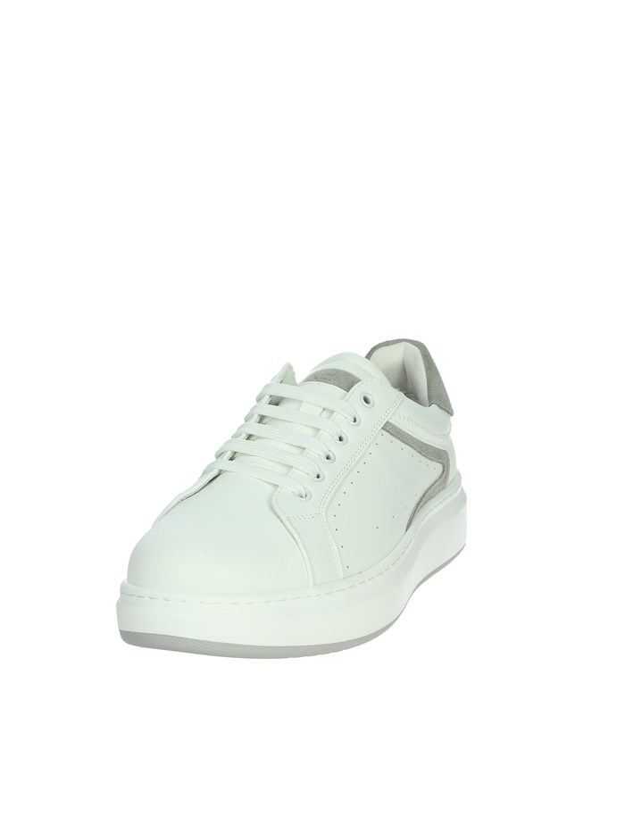 SNEAKERS BASSA K-10671 BIANCO/GRIGIO