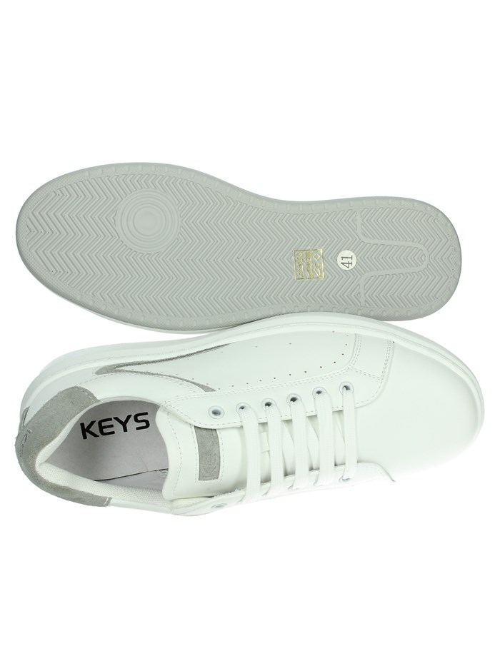 SNEAKERS BASSA K-10671 BIANCO/GRIGIO