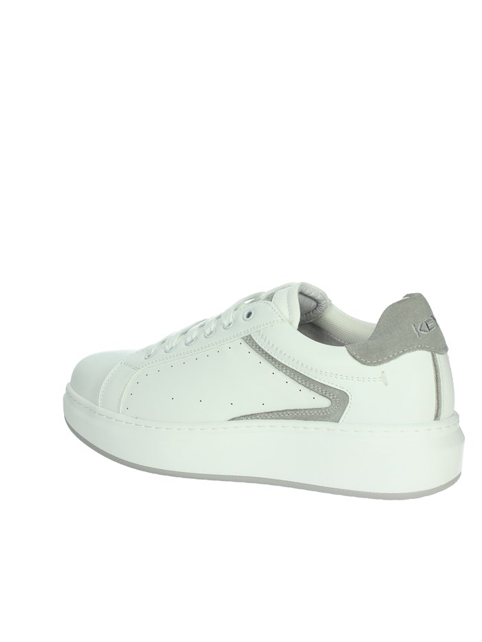 SNEAKERS BASSA K-10671 BIANCO/GRIGIO