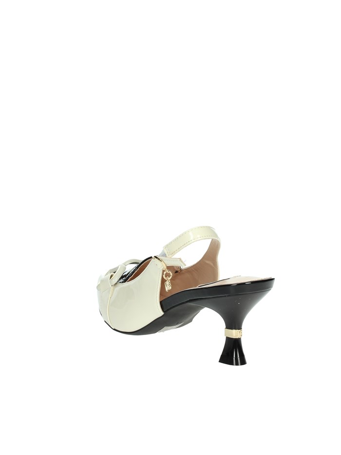 DECOLLETE' 51102 BEIGE/NERO