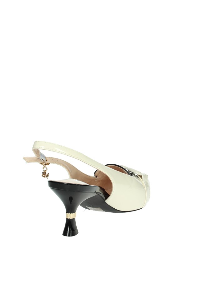DECOLLETE' 51102 BEIGE/NERO