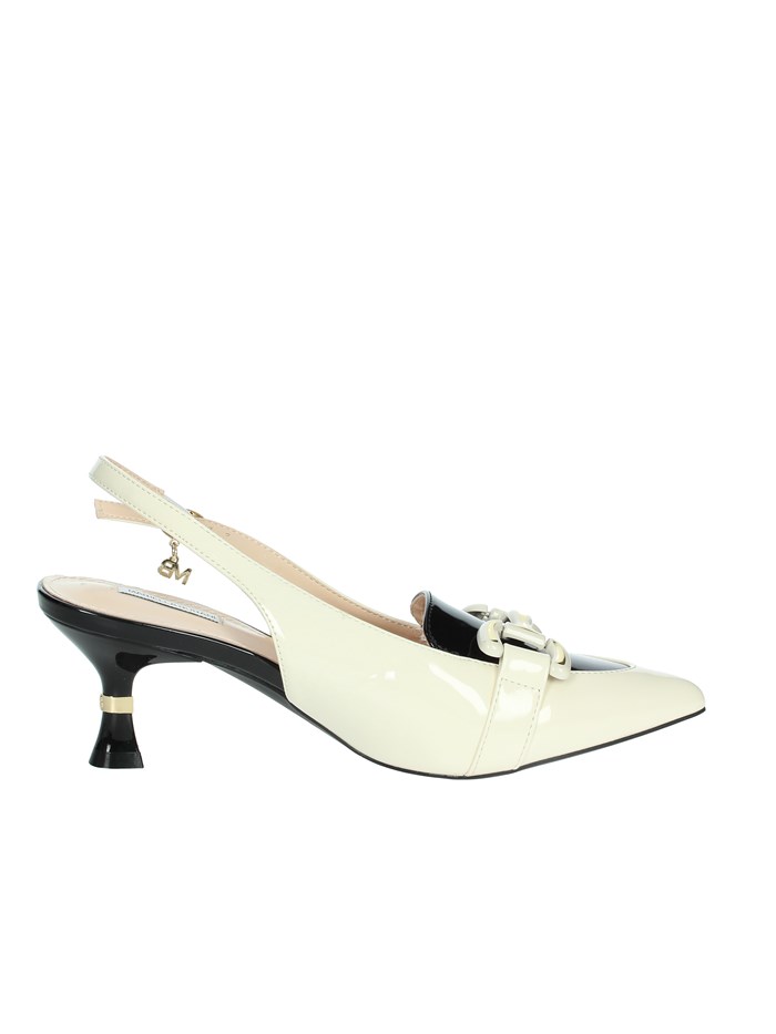 DECOLLETE' 51102 BEIGE/NERO