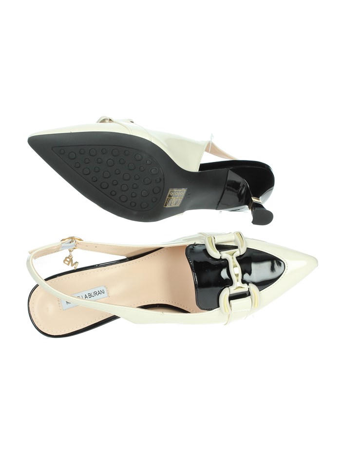DECOLLETE' 51102 BEIGE/NERO