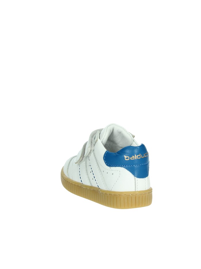 SNEAKERS BASSA MSPO4783 BIANCO/BLU