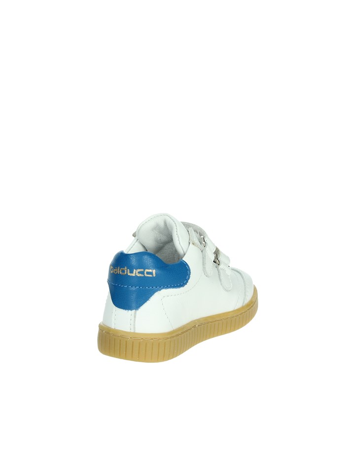 SNEAKERS BASSA MSPO4783 BIANCO/BLU