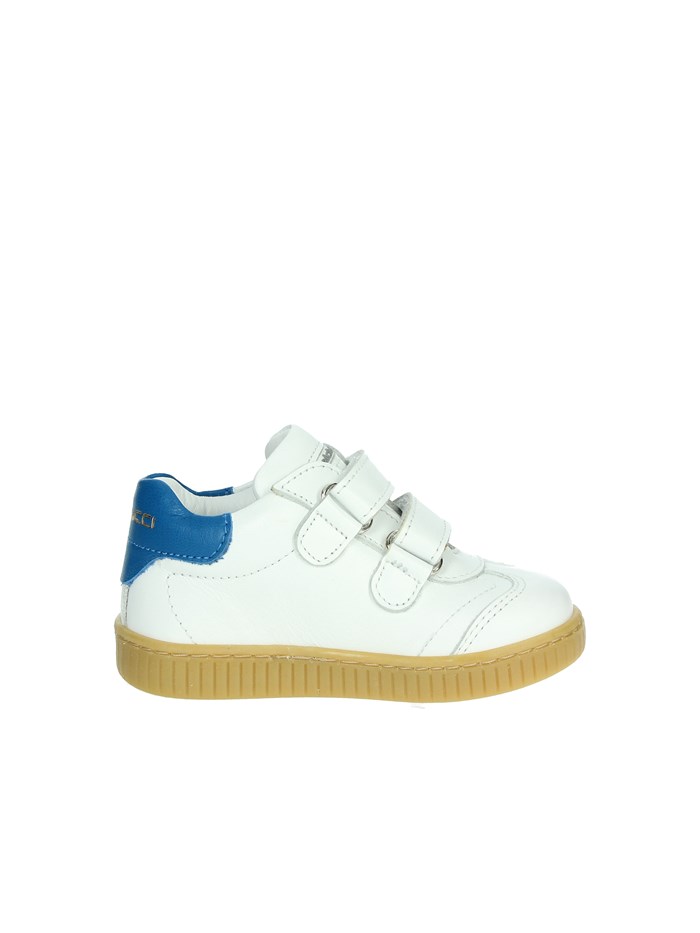 SNEAKERS BASSA MSPO4783 BIANCO/BLU