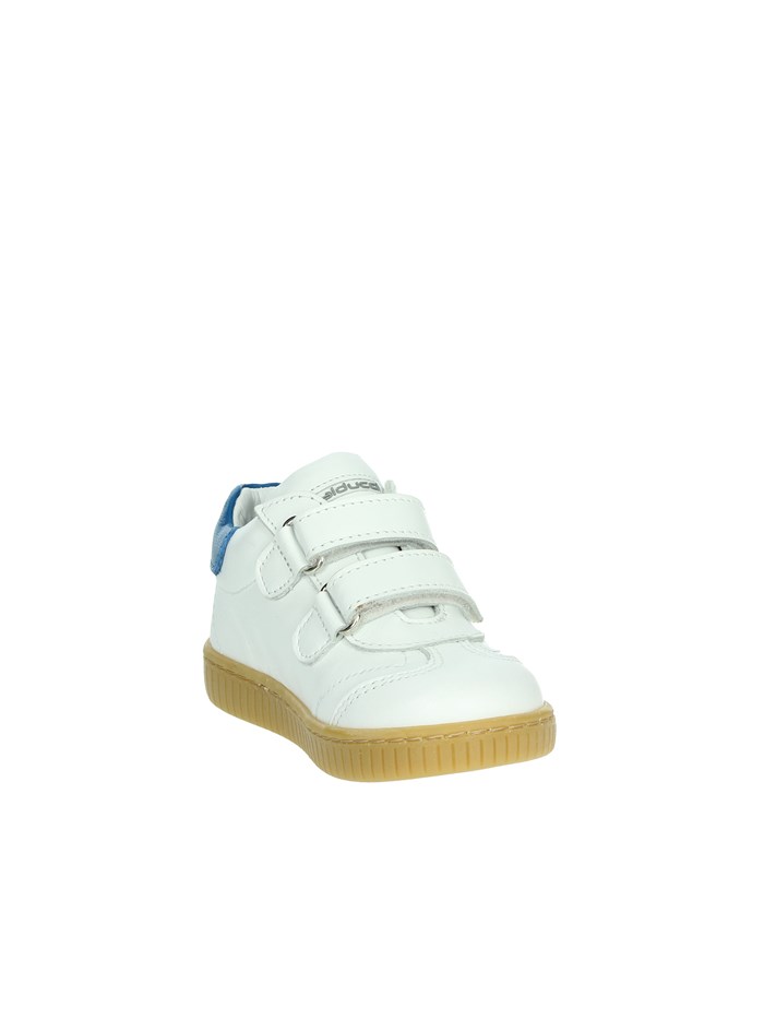 SNEAKERS BASSA MSPO4783 BIANCO/BLU