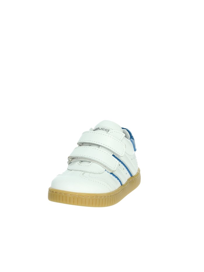 SNEAKERS BASSA MSPO4783 BIANCO/BLU