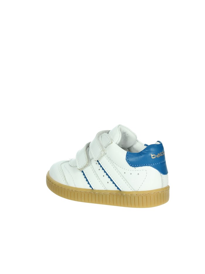 SNEAKERS BASSA MSPO4783 BIANCO/BLU