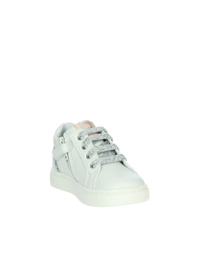 SNEAKERS BASSA CITA6826 BIANCO/ARGENTO