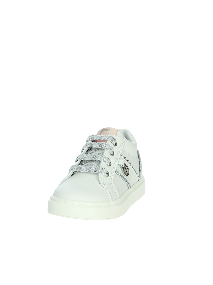 SNEAKERS BASSA CITA6826 BIANCO/ARGENTO