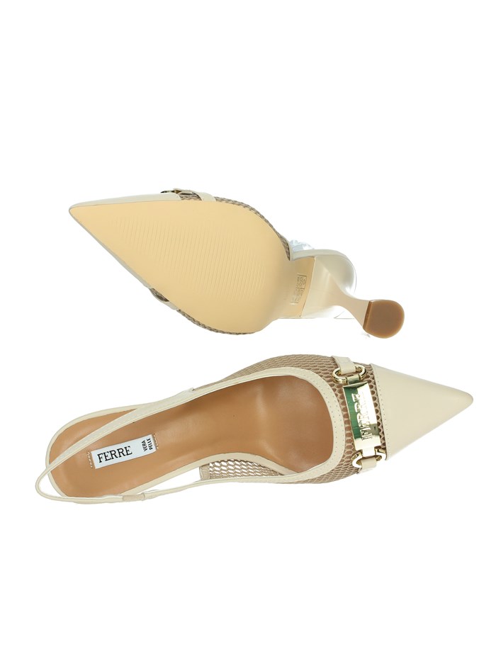 SLINGBACK F-361 BEIGE