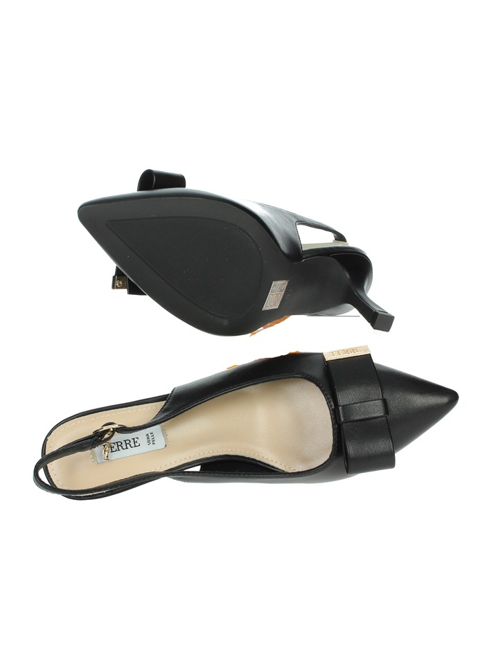 SLINGBACK F-030 NERO