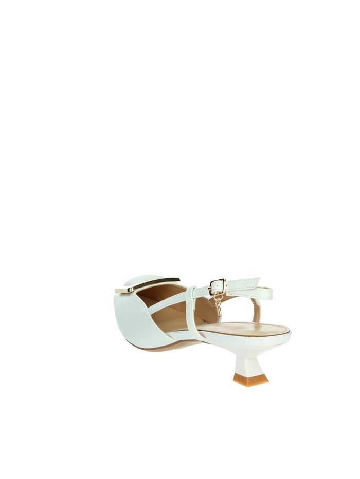 SLINGBACK F-212 BIANCO