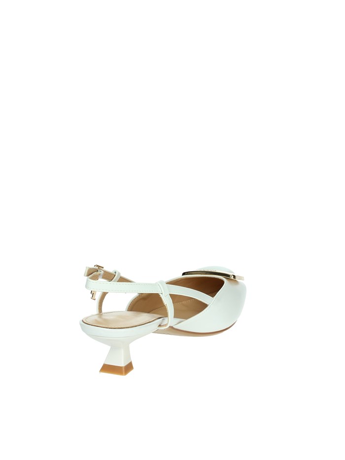 SLINGBACK F-212 BIANCO