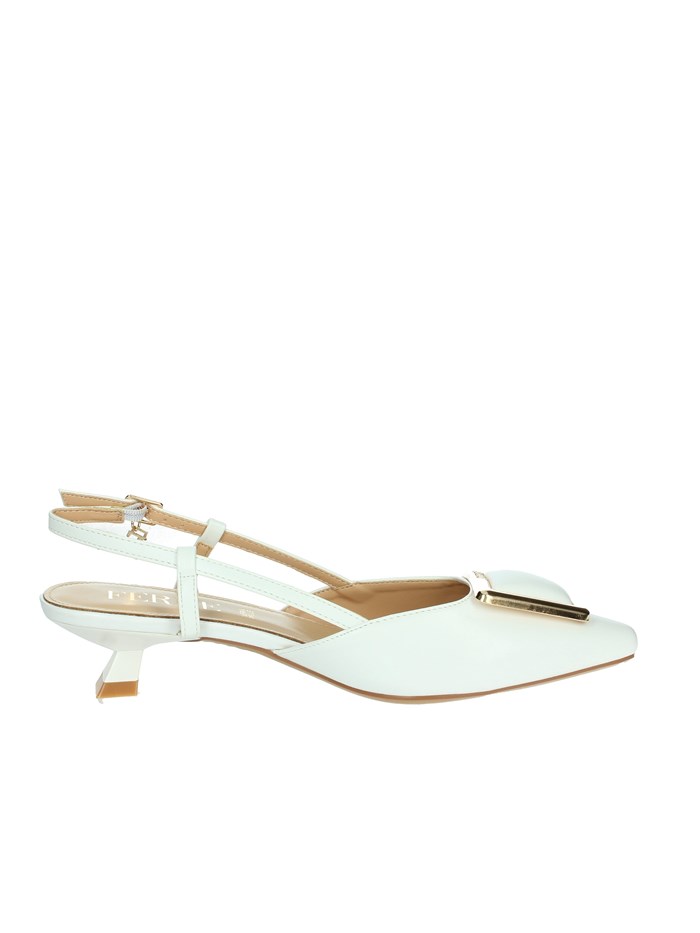 SLINGBACK F-212 BIANCO