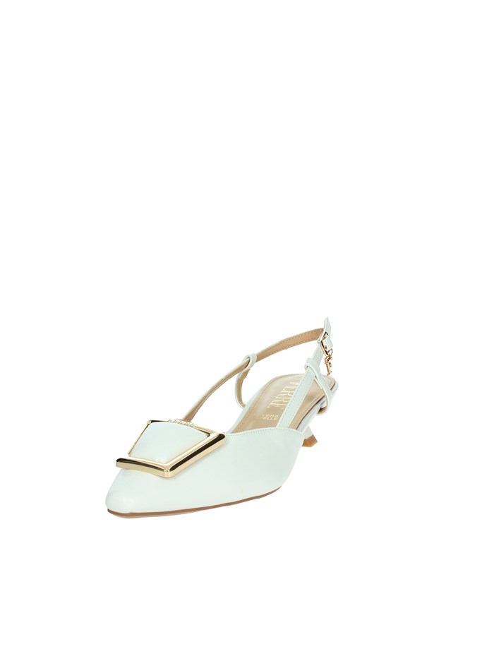 SLINGBACK F-212 BIANCO