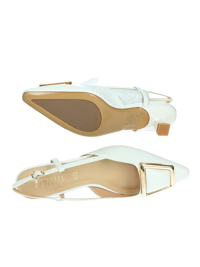 SLINGBACK F-212 BIANCO