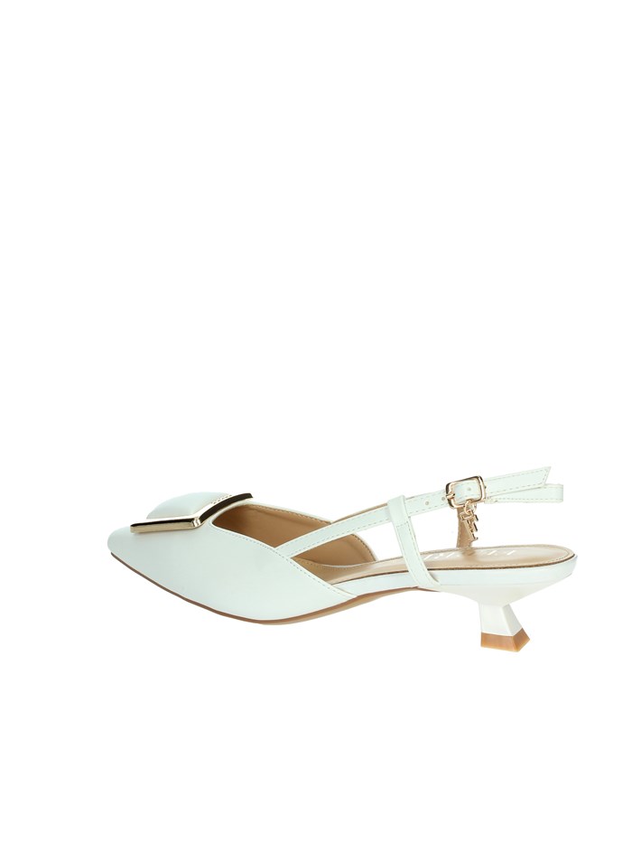 SLINGBACK F-212 BIANCO