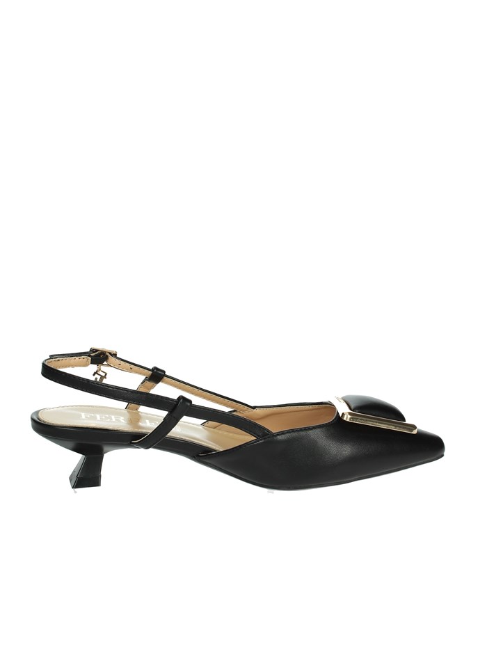 SLINGBACK F-212 NERO