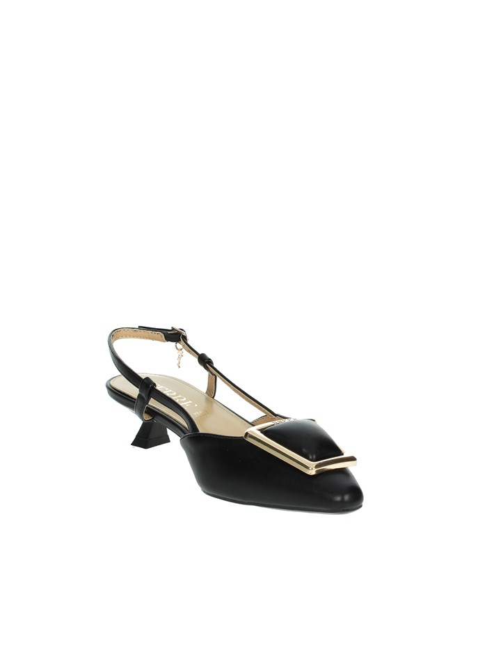 SLINGBACK F-212 NERO