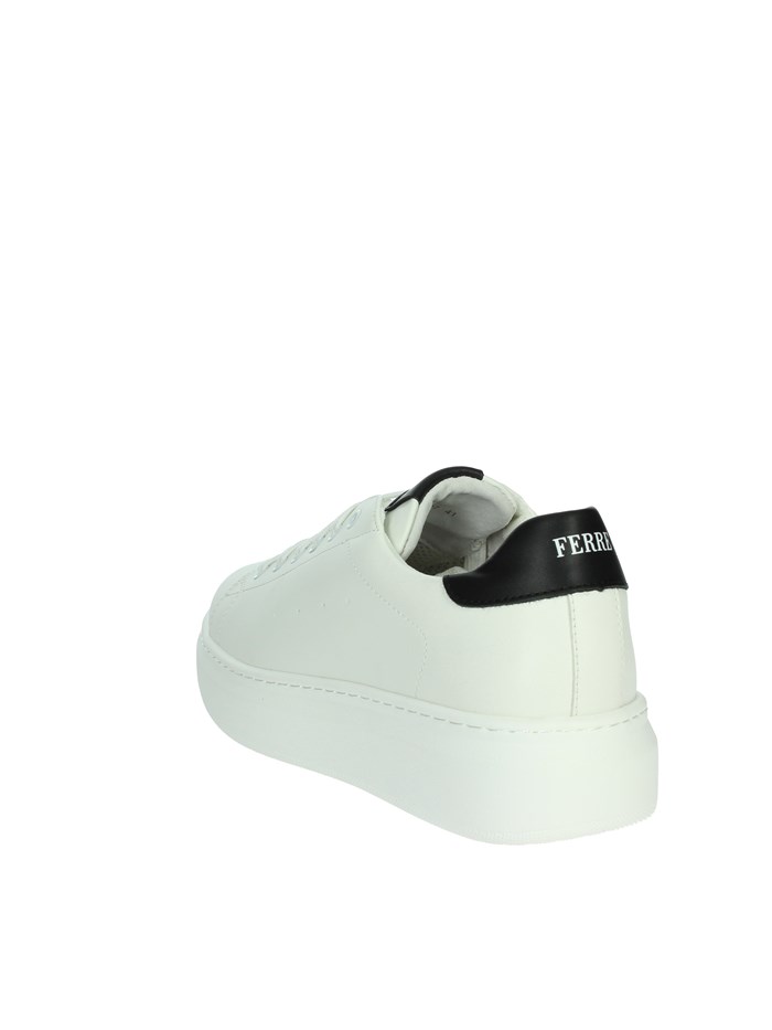 SNEAKERS BASSA FU-110 BIANCO/NERO