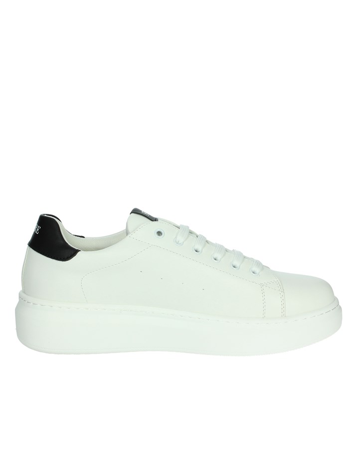 SNEAKERS BASSA FU-110 BIANCO/NERO