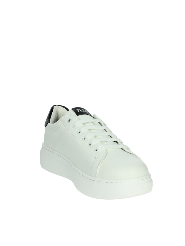SNEAKERS BASSA FU-110 BIANCO/NERO