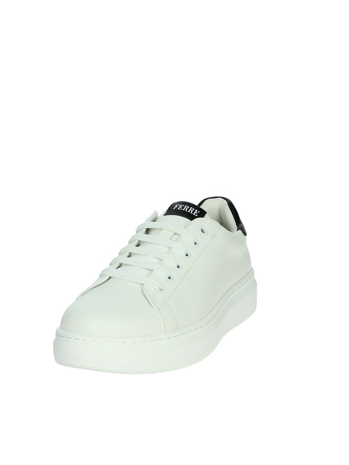 SNEAKERS BASSA FU-110 BIANCO/NERO
