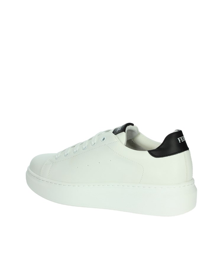 SNEAKERS BASSA FU-110 BIANCO/NERO