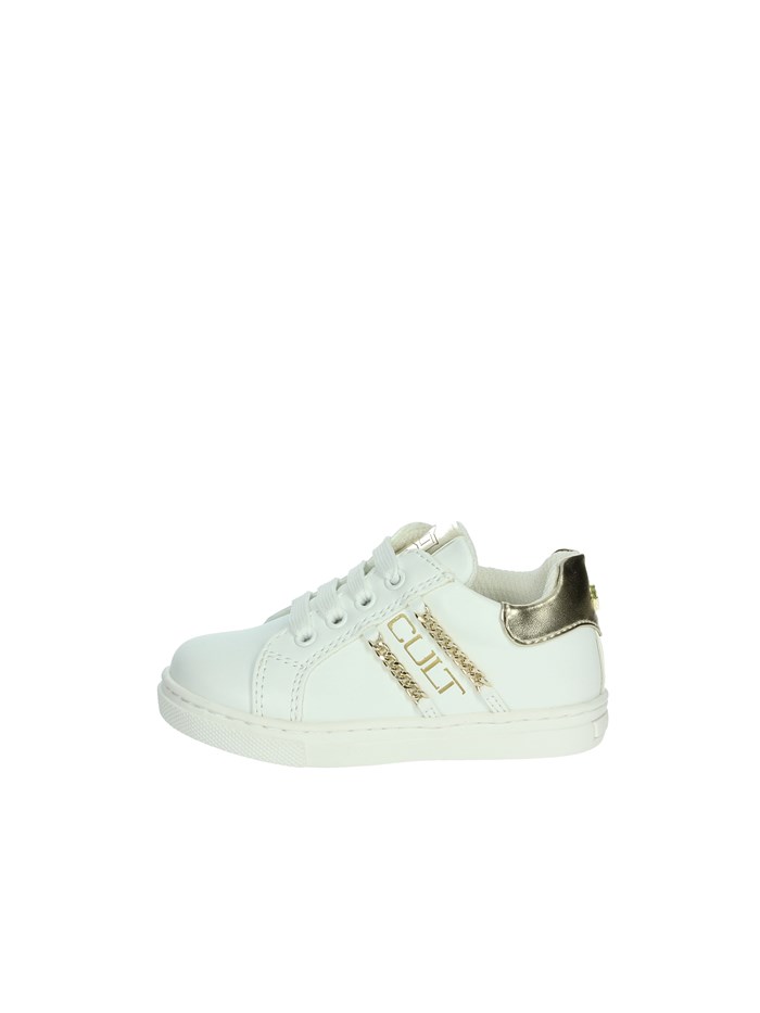 SNEAKERS BASSA T-291 BIANCO/ORO