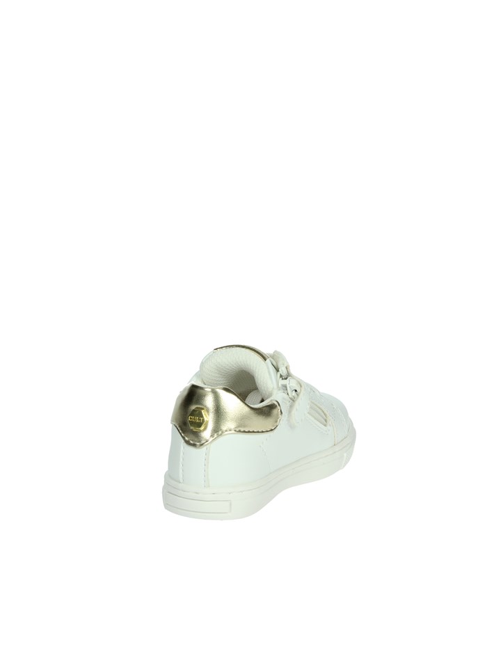 SNEAKERS BASSA T-291 BIANCO/ORO