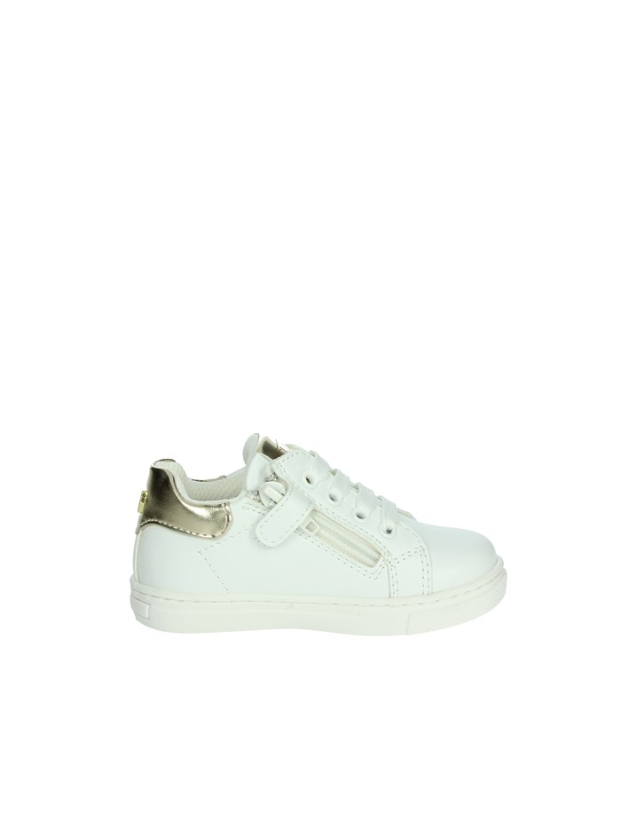 SNEAKERS BASSA T-291 BIANCO/ORO