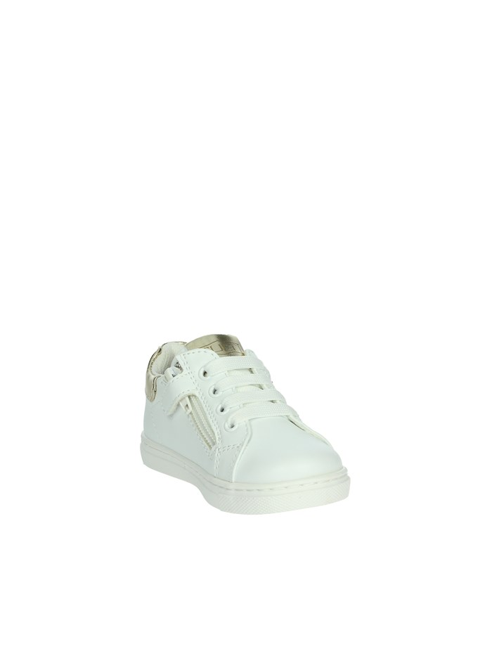 SNEAKERS BASSA T-291 BIANCO/ORO