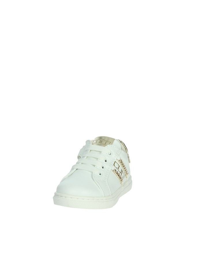 SNEAKERS BASSA T-291 BIANCO/ORO