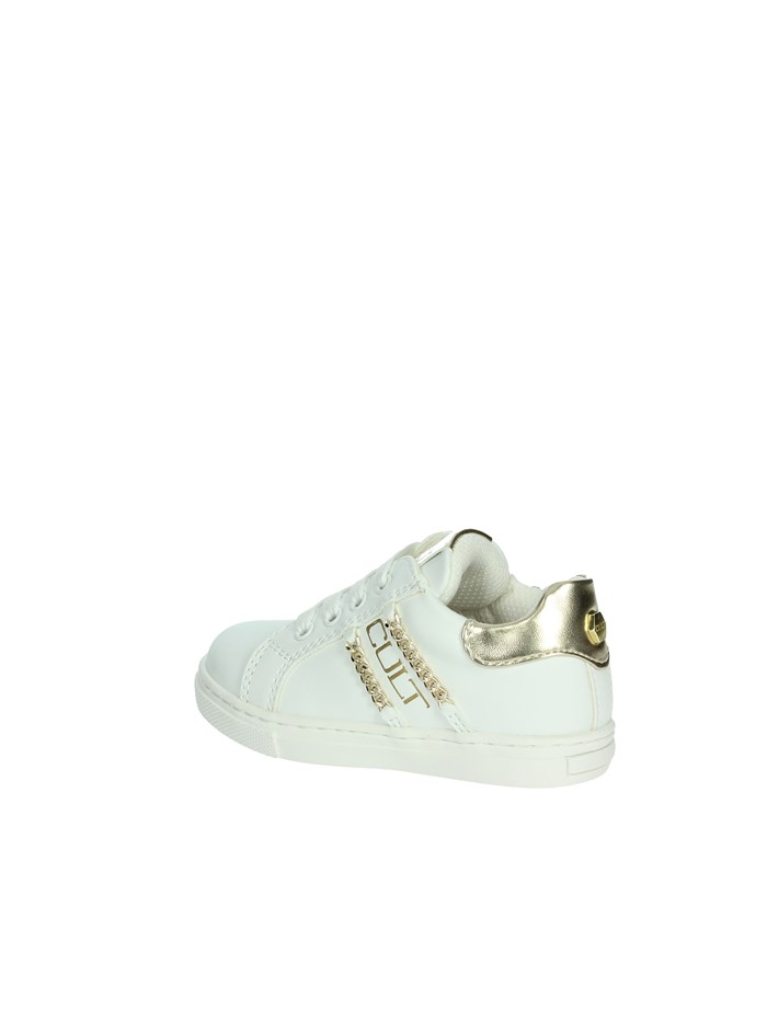SNEAKERS BASSA T-291 BIANCO/ORO