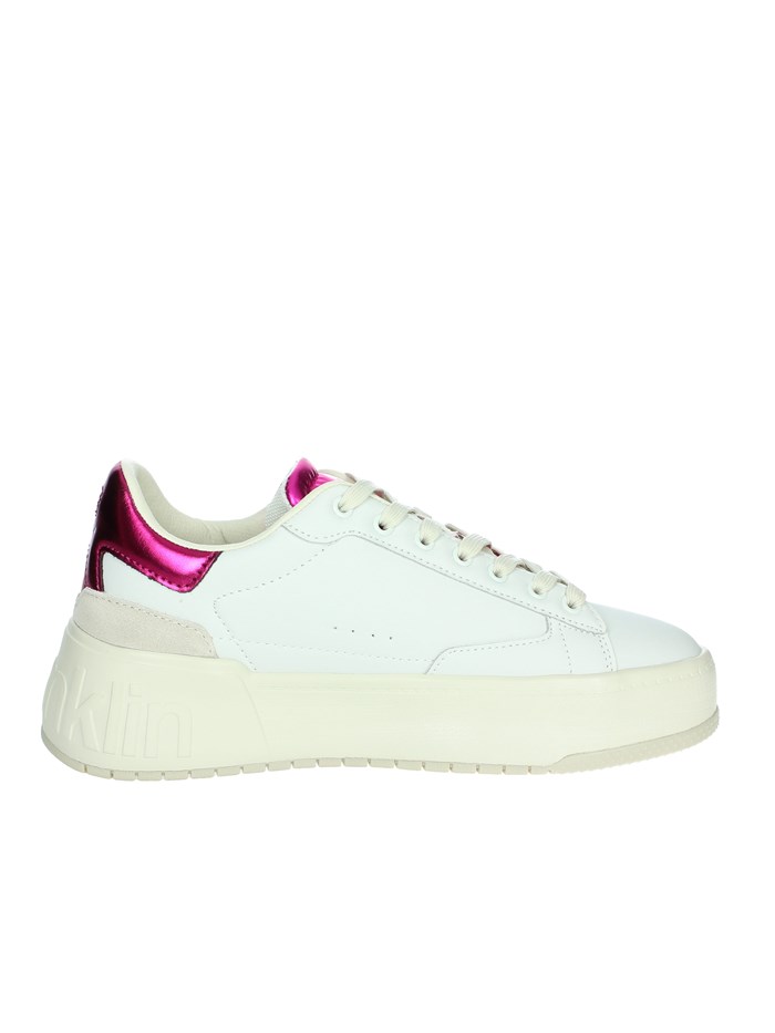 SNEAKERS BASSA DFSH321094 BIANCO/FUCSIA