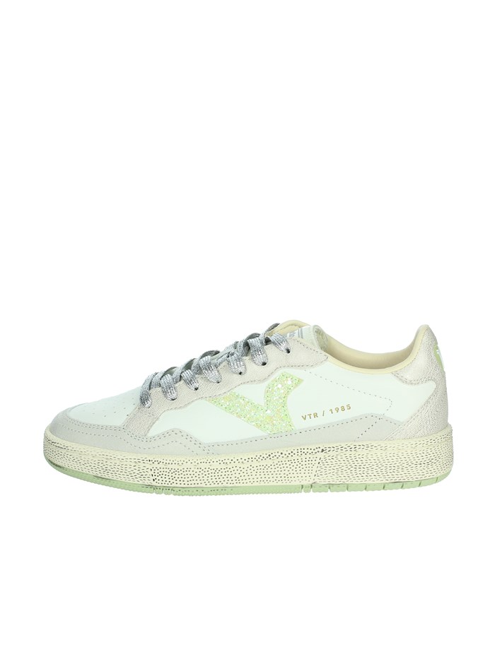 SNEAKERS BASSA 8806108 BIANCO/VERDE