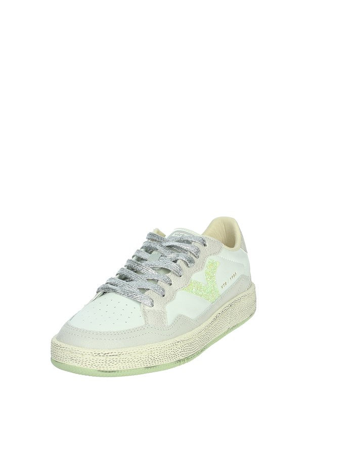 SNEAKERS BASSA 8806108 BIANCO/VERDE